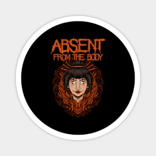 Absent from the Body sludge metal Magnet